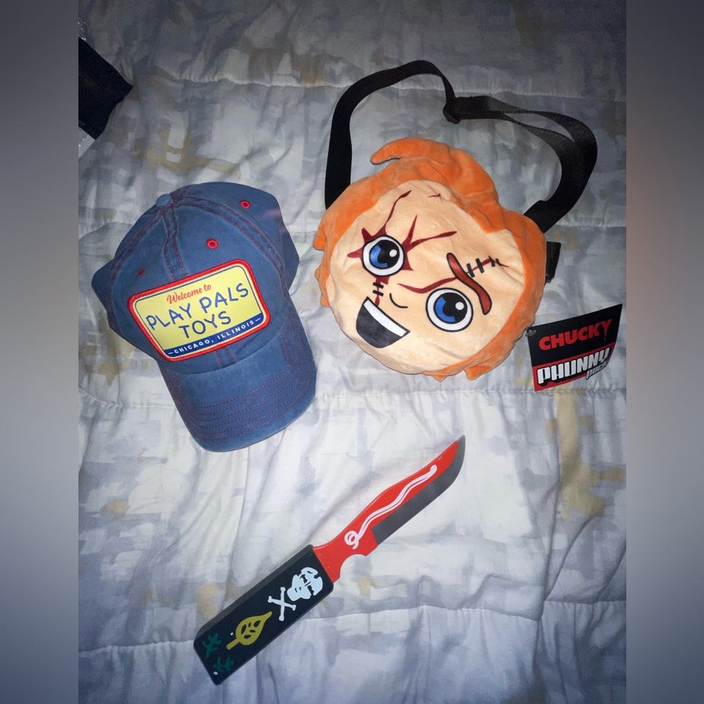 Chucky Costume Accesories
